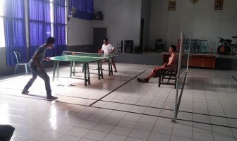 Jelang PORSENAP, WBP Lapas Watampone Terus Persiapkan Diri