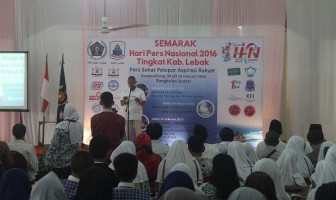 3 Petugas Rutan Rangkasbitung Ikuti Workshop Jurnalistik