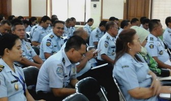 60 Perwakilan Satker Kanwil Bali Evaluasikan SPIP