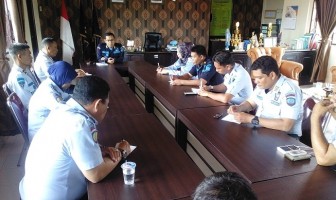 Kalapas Narkotika Sungguminasa Instruksikan Perketat Razia WBP