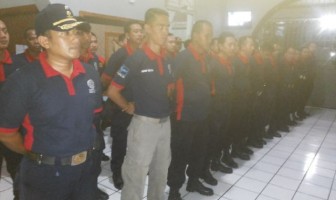 Satgas Kamtib & P4GN se-Korwil Madiun Merazia Lapas Madiun