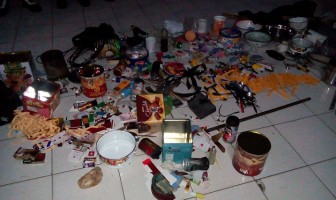 WBP Lapas Tuban & Rutan Pekalongan Dirazia Satgas Kamtib