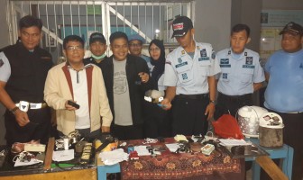 Satgas Kamtib Sumsel Razia Lapas Lubuk Linggau