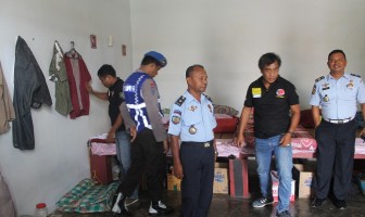Operasi Antik, Blok Narkoba Lapas Ternate Digeledah