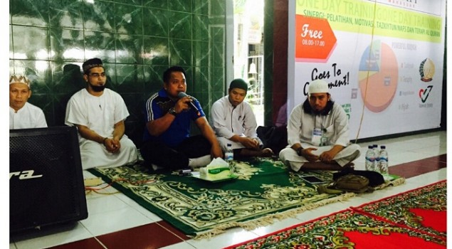 Seratusan WBP Rutan Makassar Jalani Rehab Hati