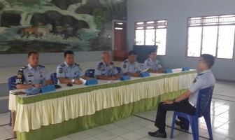 Lapas Lubuk Linggau Seleksi 28 Petugas Jadi Was Internal