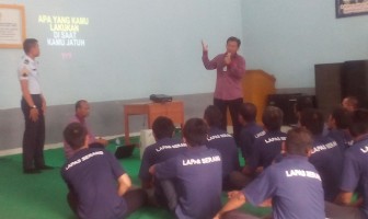 Seminar Motivasi Beri Pencerahan bagi WBP Lapas Serang