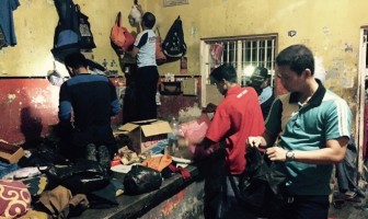 Task Force Rutan Makassar Sidak Blok Tipiring