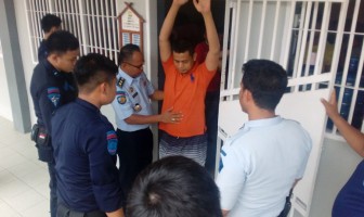 Sidak Rutan Pinrang Incar Kamar WBP Narkoba