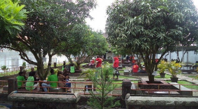 Ada Taman Rekreasi di Lapas Narkotika Lubuk Linggau