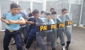 Lapas Banjar Selenggarakan Simulasi & Latihan PHH