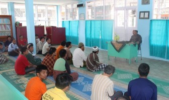 Siraman Rohani di Rutan Padang Panjang Jadi Bekal Ilmu WBP