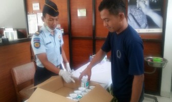 WBP Rutan Bantul Jalani Tes Urin