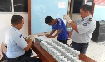 Dites Urin, WBP Rutan Wates Negatif Narkoba