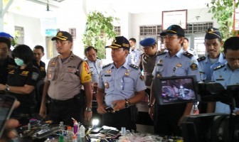 Lapas Narkotika Sungguminasa Tindaklanjuti Hasil Razia Narkoba