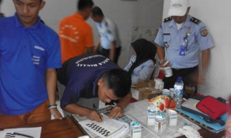 Buktikan Bebas Narkotika, Rutan Unaaha Siap Jalani Digeledah dan Tes Urine