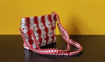 Di sudut kreatif,  WBP semangat buat Tas Talikur di Rutan Pasangkayu