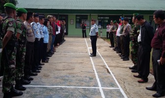 Kalapas Ajak Satpol PP Geledah Lapas Padang Sidempuan