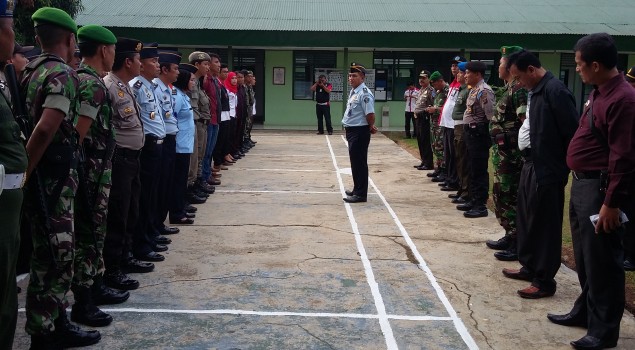 Kalapas Ajak Satpol PP Geledah Lapas Padang Sidempuan