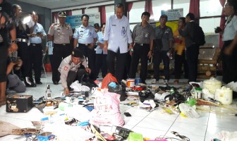 Satgas Kamtib Kemenkumham Bali Amankan 3 Paket Shabu Saat Sidak