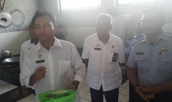 Dirjen PAS Blusukan ke Dapur Lapas Kendal
