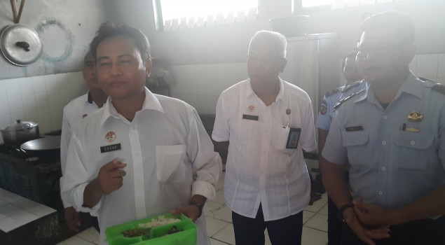 Dirjen PAS Blusukan ke Dapur Lapas Kendal