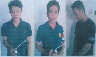 Petugas Lapas Banjarmasin Tangkap Tiga Napi yang Konsumsi Sabu
