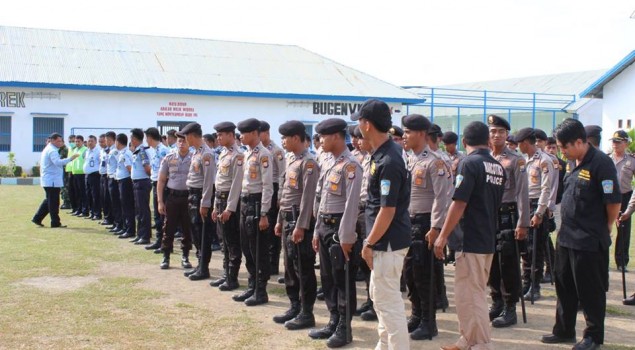 Operasi Bersinar, Kanwil Kemenkumham  Sulawesi Barat Geledah Rutan Pasangkayu