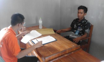 Dua Andik di Rutan Unaaha Ikuti UAS di Rutan
