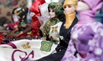 Batik Girl Seri Hijab, Boneka Baru Buatan Rutan Jakarta Timur