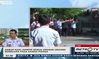 Bom Waktu Penjara Indonesia