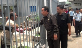 Bupati Janjikan Bangun Lapangan Futsal di Lapas