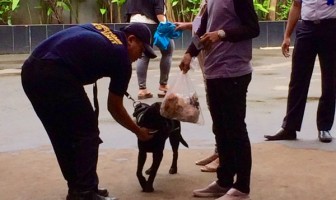 Perangi Narkoba, Kunjungan di Lapas Dilengkapi Anjing Pelacak