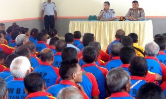 Rutan SoE Sosialisasikan Bahaya Narkoba kepada WBP