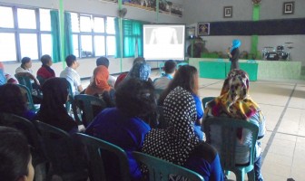 Lapas Madiun - YSKI Kampanyekan Pencegahan Kanker Kepada WBP