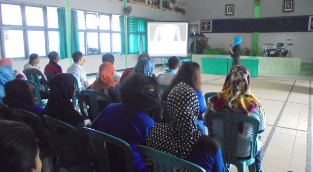 Lapas Madiun - YSKI Kampanyekan Pencegahan Kanker Kepada WBP