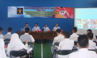Rupbasan Serang Tuan Rumah Sosialisasi Kekayaan Intelektual untuk Pelajar