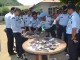 Lapas Panyabungan Musnahkan Ratusan Unit HP Hasil Penggeledahan