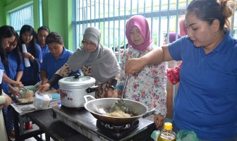 Lapas Wanita Palembang Bekali WBP dengan Pelatihan Kemandirian