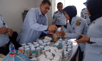 Ditest Urine, Seluruh Petugas Lapas Polewali Negative Narkoba