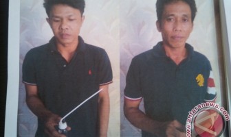 Napi Kepergok Petugas Isap Sabu-sabu