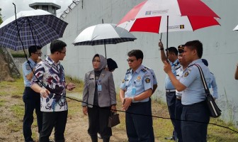 Komisi III DPR RI Kunjungi Lapas Cilegon
