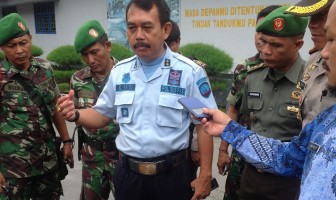 Tertibkan Narkoba, Lapas Karangasem Gandeng TNI & Polri Lakukan Penggeledahan