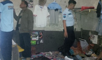 Rutan Rangkasbitung Razia dan Wajibkan WBP Patuhi Standar Kamar Hunian