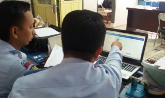 Bapas Serang Asistensi Pegawai dalam Pelaporan SPT Tahunan