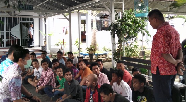 Rekor Jumlah Penghuni Lapas Narkotika Sungguminasa