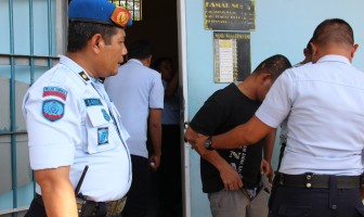 Kepala Rutan Ternate Pimpin Penggeledahan Blok Hunian WBP