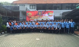 Lapas Sidoarjo Deklarasikan Go To Zero Narkoba & Handphone