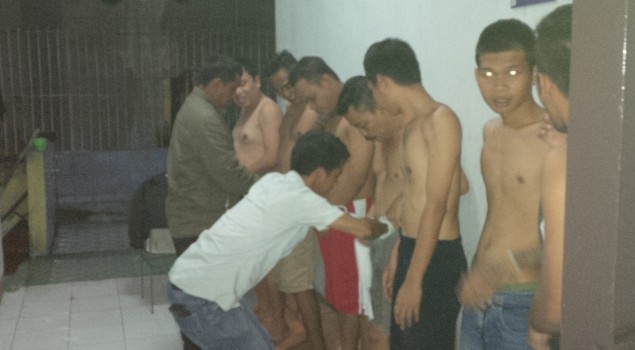 Antisipasi Gangguan Kamtib, Rutan Rangkasbitung Kembali Gelar Sidak