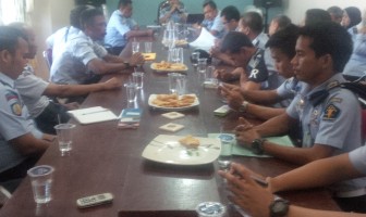 Sinergi Bebas Halinar, Rutan Rangkasbitung Tindak Tegas Pelanggar Aturan